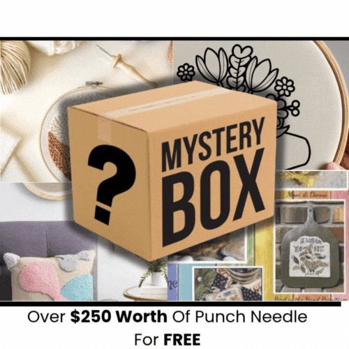 Punch Needle Mystery Box
